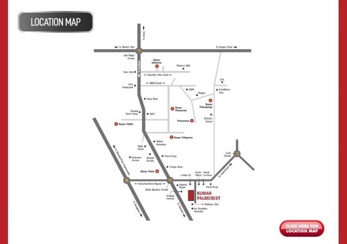 Kumar Palmcrest A5 - Locality