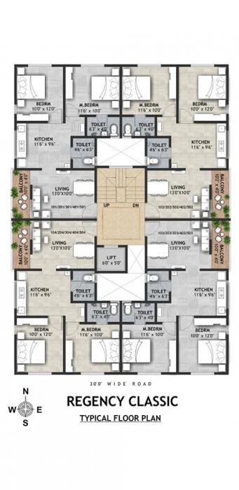 BLW Regency Classic - Master Plan