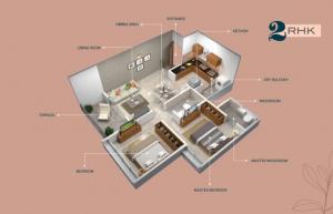 Spacemint Easterlia Phase 2 - Floor plan