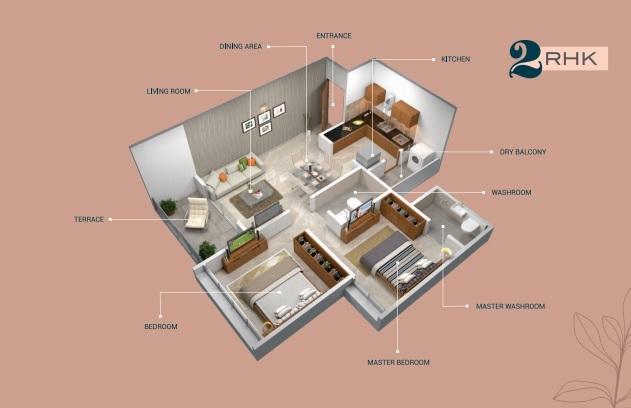 Spacemint Easterlia Phase 2 - Floor Plan