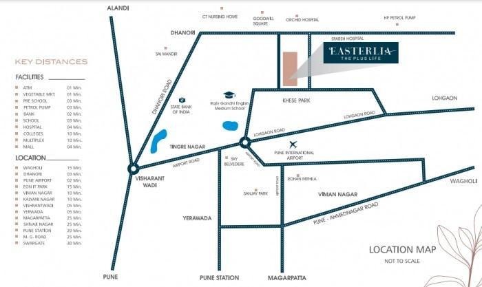 Spacemint Easterlia Phase 2 - Locality