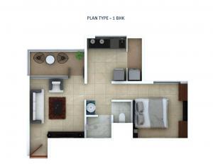 Royal Yogville Phase II - Floor plan