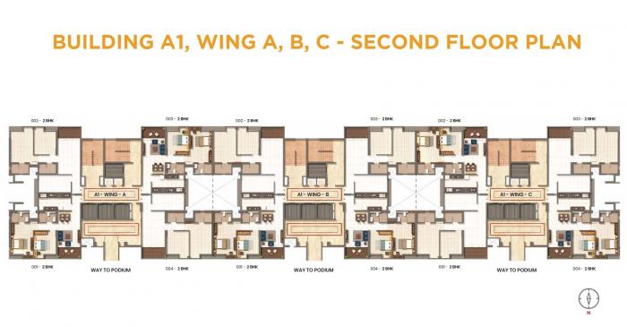 Kumar Parc Residences - Site Plan