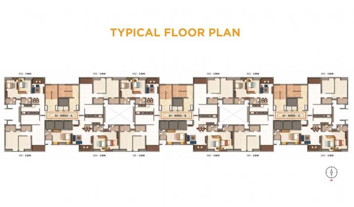 Kumar Parc Residences - Site Plan