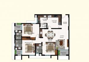 Leela Madhavam Legacy - Floor plan