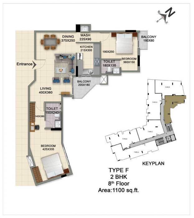 PRS Param Ratna - Floor Plan