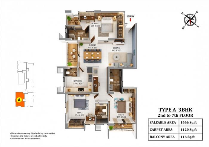 Condor Primrose - Floor Plan