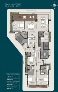 The Reef - Floor plan
