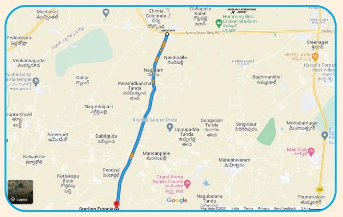 Sterlings Eutopia - Locality