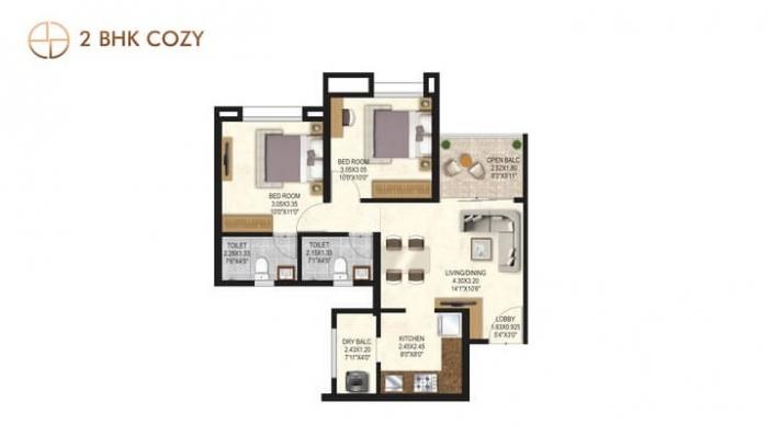 Merlin Elementa 2 - Floor Plan