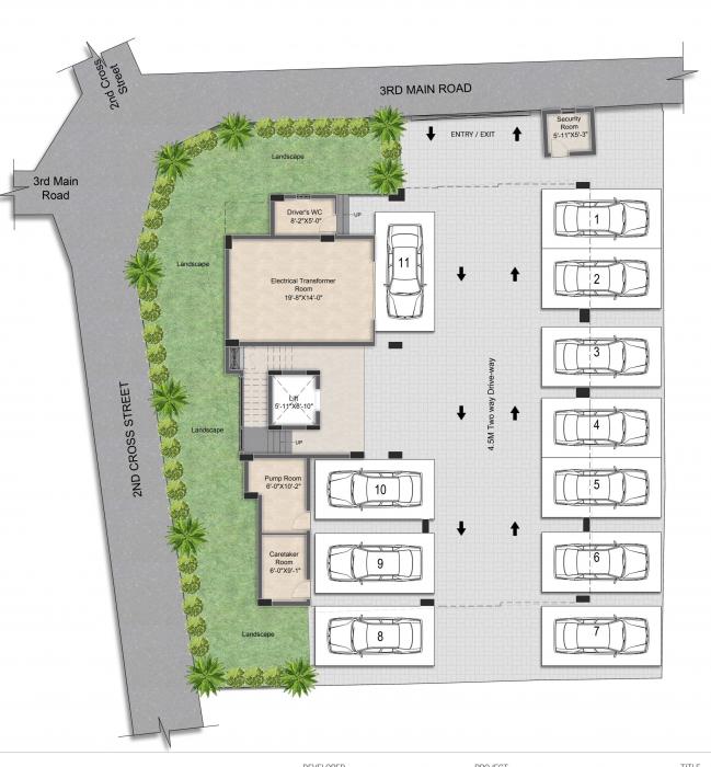 Pushkars Temple Tree - Master Plan