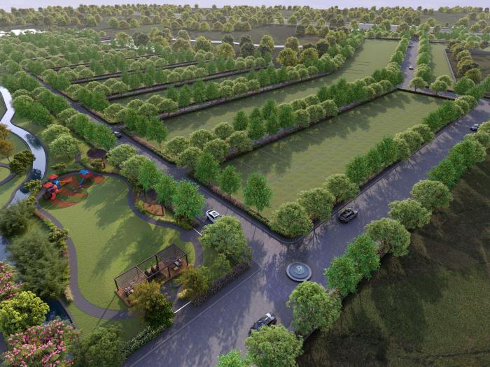 Arvind Orchards - Master Plan