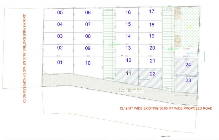 Rangababa Layout - Master Plan