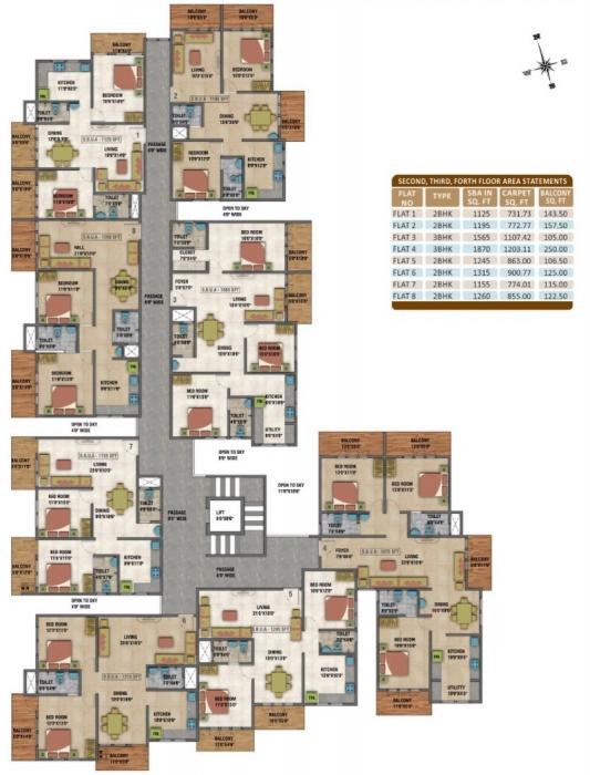 Archana Central - Site Plan