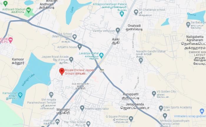 Jay Pee Royale Enclave - Locality
