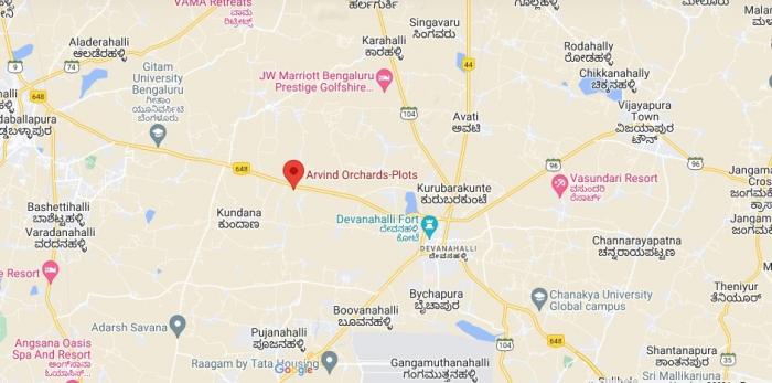 Arvind Orchards - Locality