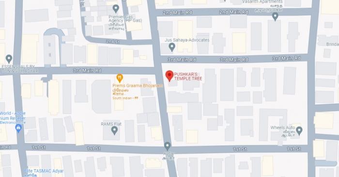 Pushkars Temple Tree - Locality