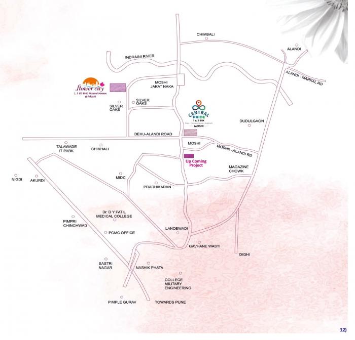 Ramsons Flower City - Locality