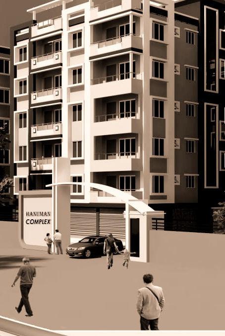 Hanuman Complex - Project Photo