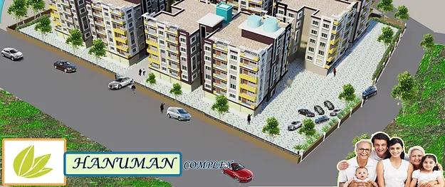 Hanuman Complex - Master Plan