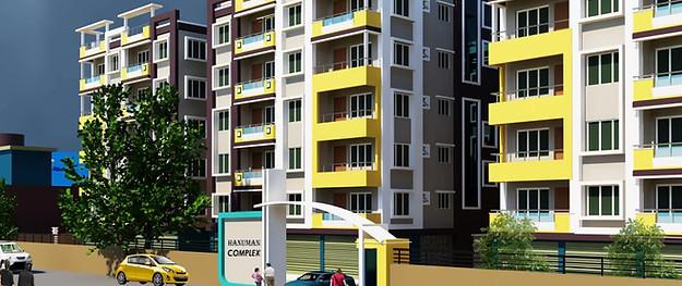 Hanuman Complex - Project Photo