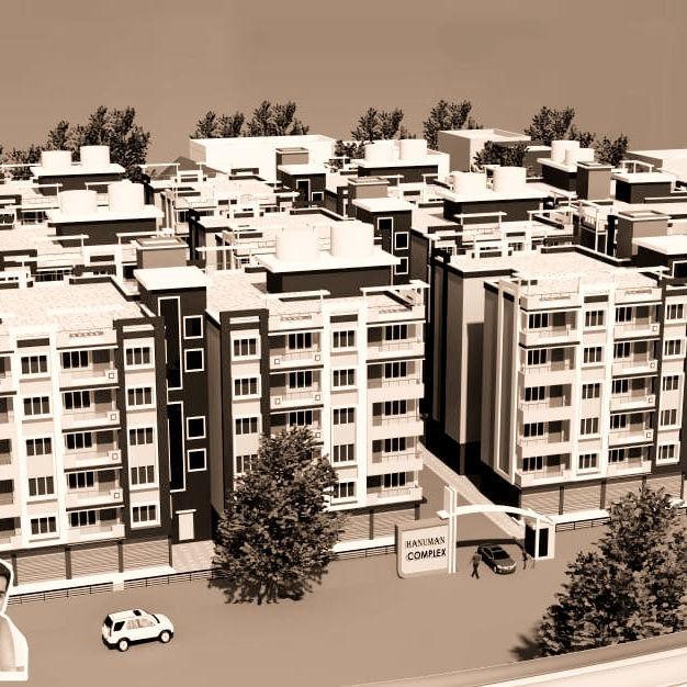 Hanuman Complex - Project Photo