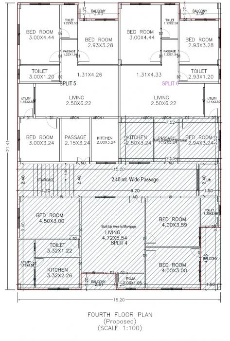 Gowtham Sai Gowtham Residency - Site Plan