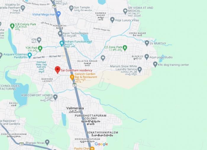 Gowtham Sai Gowtham Residency - Locality