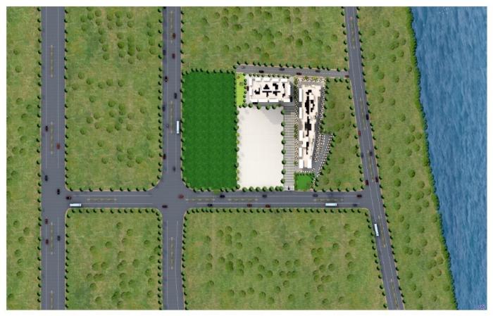 Ramsons Flower City - Master Plan