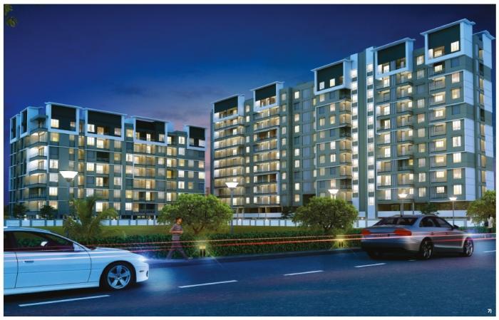 Ramsons Flower City - Project Photo