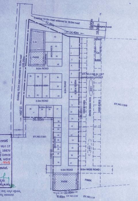 Hegde Enclave - Master Plan