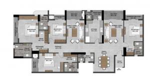 Hilite Olympus - Floor plan