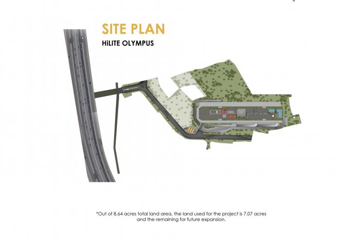 Hilite Olympus - Master Plan