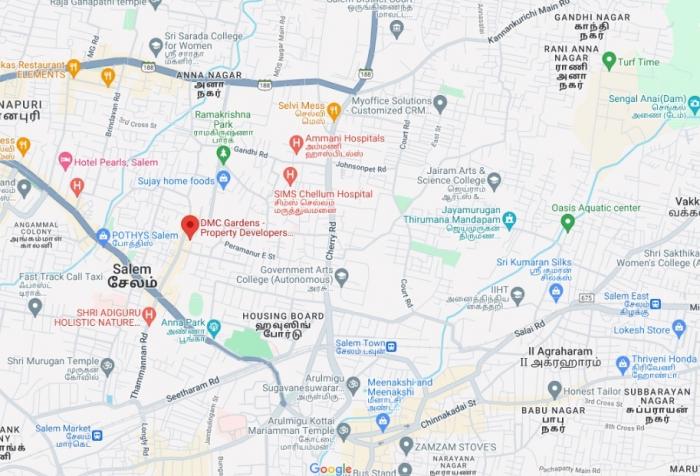 DMC Gardens Phase 2 - Locality