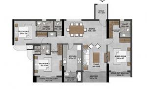 Hilite Olympus - Floor plan