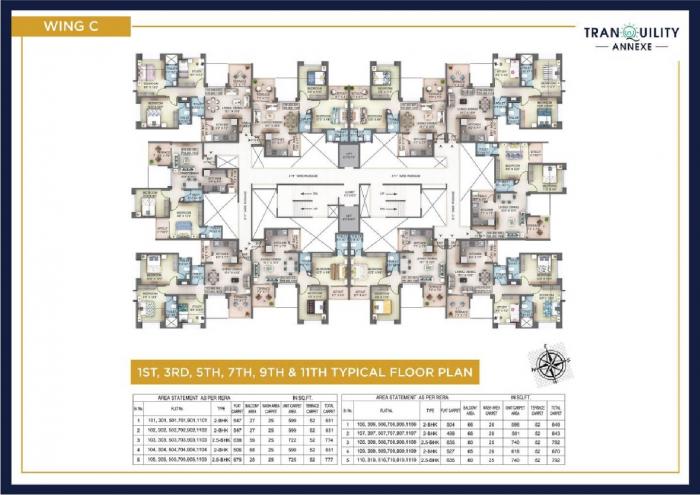 Tranquility Annexe - Site Plan