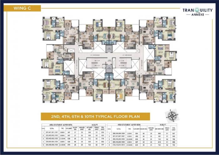 Tranquility Annexe - Site Plan