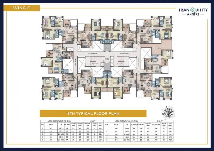 Tranquility Annexe - Site Plan
