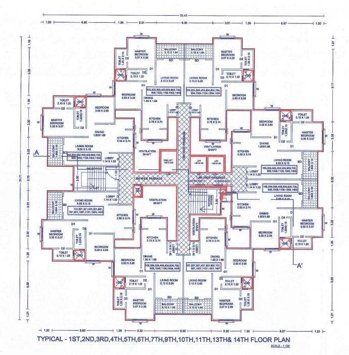 DMK Stella D3 - Site Plan