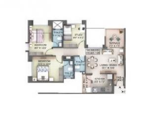 Tranquility Annexe - Floor plan