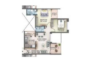 Tranquility Annexe - Floor plan