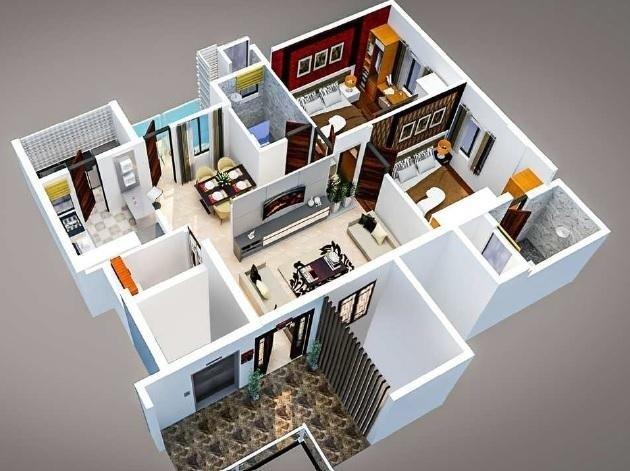 Foundations Bhagyashree - Floor Plan