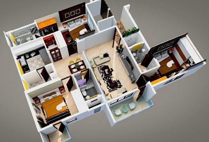 Foundations Bhagyashree - Floor Plan