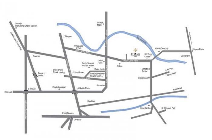 DMK Stella D3 - Locality