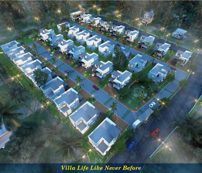 Build Own Golden Heights - Master Plan