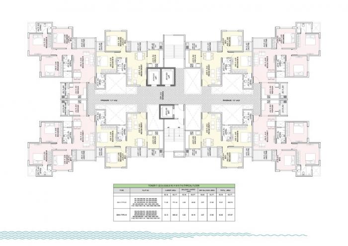 Sankla Sommet - Site Plan