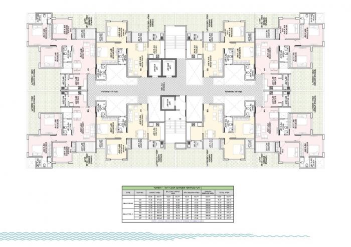 Sankla Sommet - Site Plan