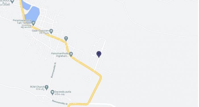 Brundavanam Advaitha - Locality