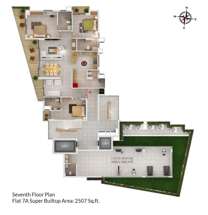 Nate Panache - Site Plan