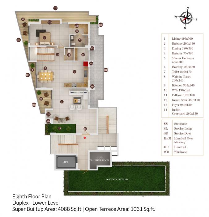 Nate Panache - Site Plan